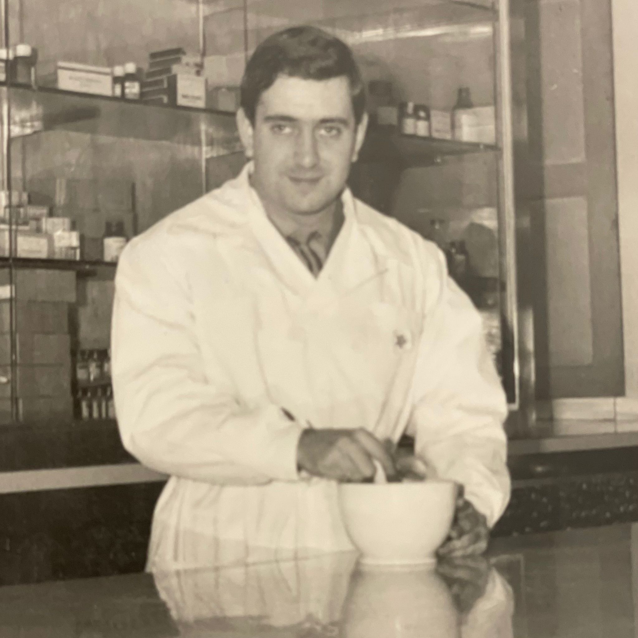 Dottor Massimo Sardi laurea 1961