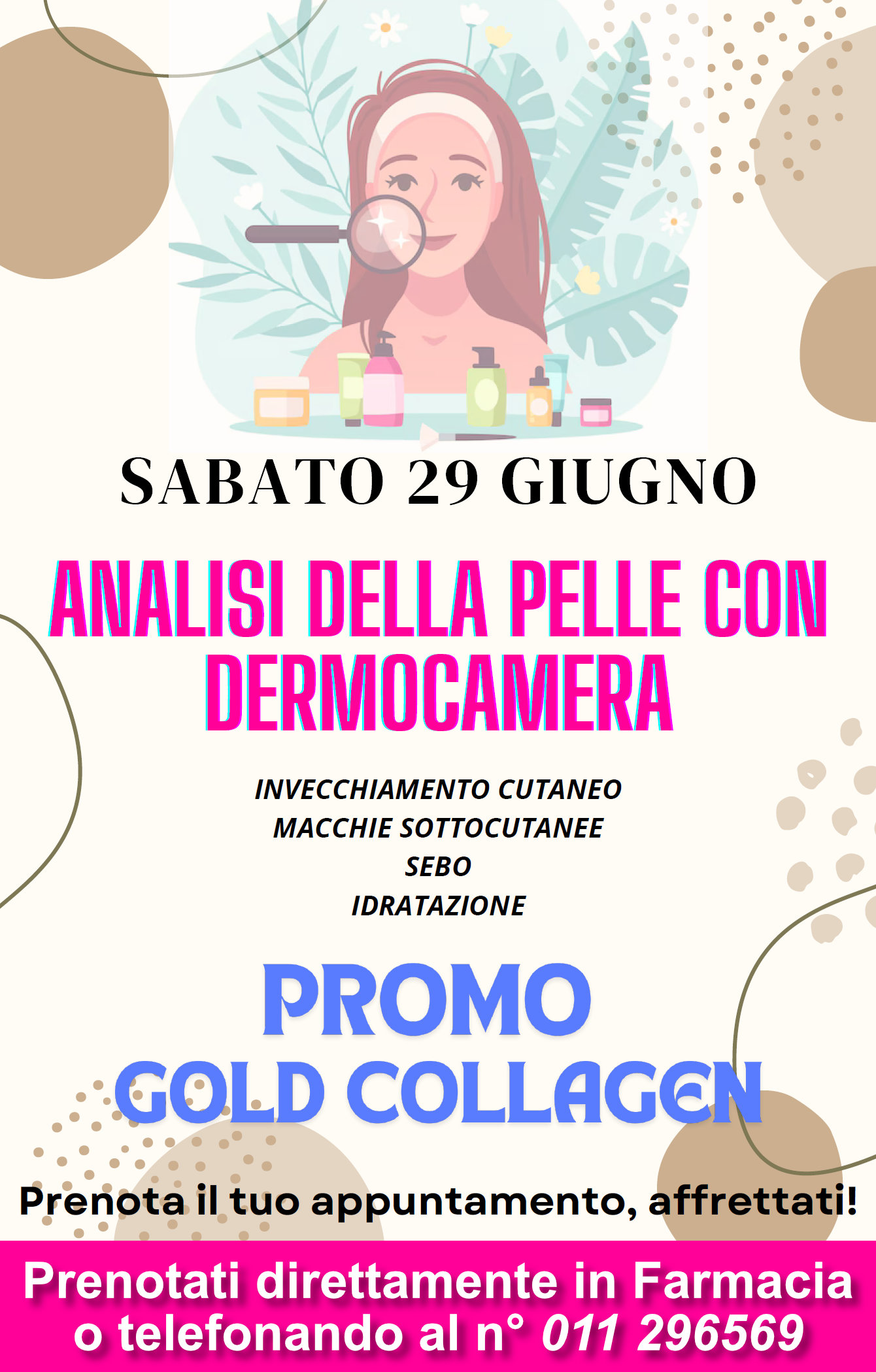 locandina giornata gold collagen