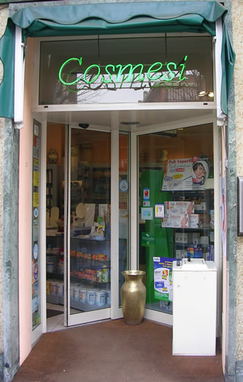 Ingresso Farmacia