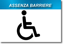 Assenza barriere