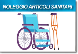 Noleggio articoli sanitari