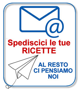 PULSANTE spedisci ricetta